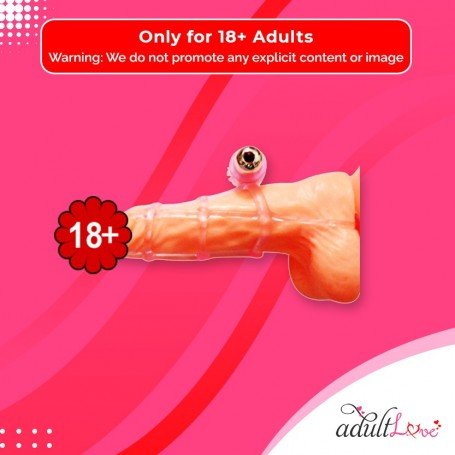 Sweet Cage Vibrating Penis Sleeve PES-010