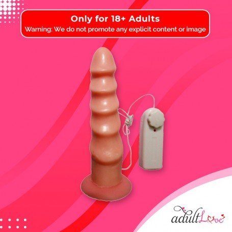 Ultra Beaded Realistic Vibrator RSV-042