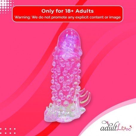Crystal Penis Sleeve V2 PES-014
