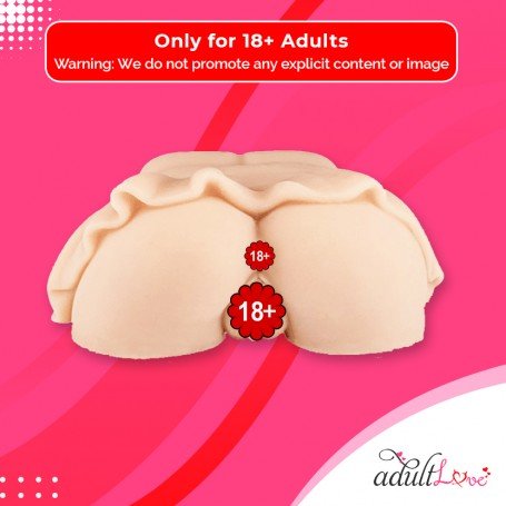 Artificial Silicone Mini skirt Ass & Vagina Masturbator BAV-018