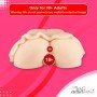 Artificial Silicone Mini skirt Ass & Vagina Masturbator BAV-018