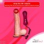 SexFlesh MultiSpeed Maddox Realistic Vibrator with SuctionV5 RSV-051