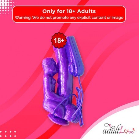 Giant Man Realistic Vibrator RSV-057