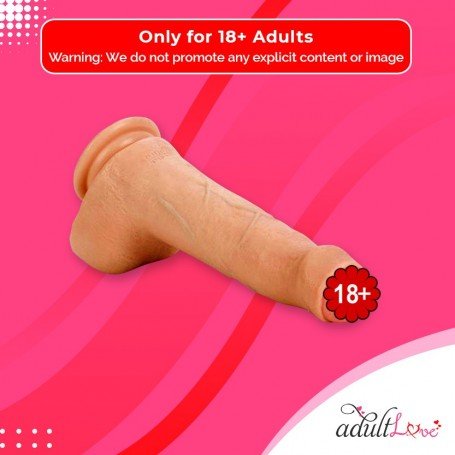 Colt Adam Champ Foreskin Realistic Vibrator with Suction Cup RSV-064