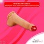 Colt Adam Champ Foreskin Realistic Vibrator with Suction Cup RSV-064
