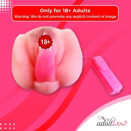 Vagina With Tongue Vibrating BAV-007