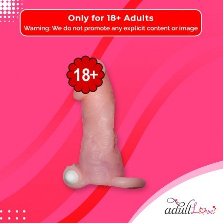 BRAVE MAN BAILE Vibration Penis Extension Sleeve V2 PES-025