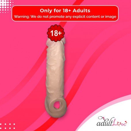 ERECTION STIMULATOR PENIS EXTENDER SLEEVE PES-029