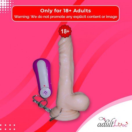 Realistic Vibrator Libido Booster with Suction Cup RSV-092