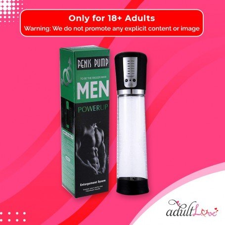 Penis Pump Men Powerup  PE-019