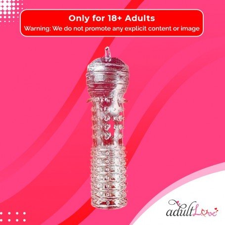 Spike Dotted For Men dildo sheath Condoms v2 PES-036