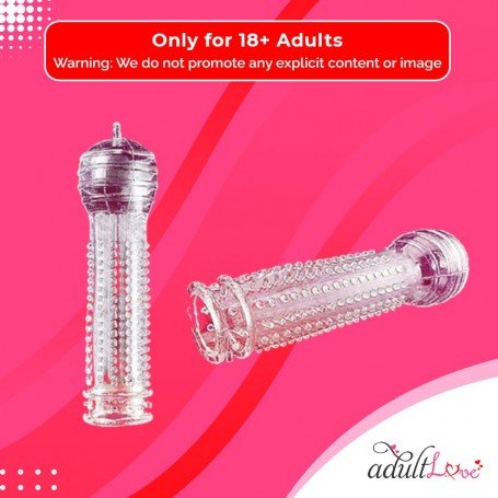 Spike Dotted For Men dildo sheath Condoms v3 PES-037