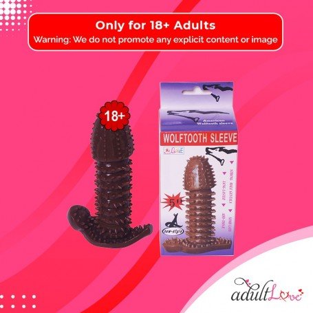 Silicone Wolftooth Sleeve PES-038