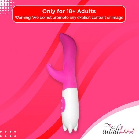 Multi-Speed Dual Vibration Rabbit Vibrator RV -013