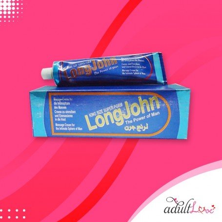 Long John Penis Enlargement Cream- The Power of Man PEC-003