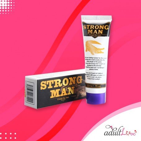 Strong Man XXL Big Dick Penis Enlargement Cream PEC-008