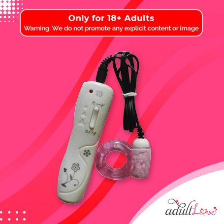 10 Mode Cock Ring Vibrator CR-004