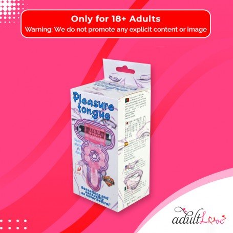 Pleasure Tongue Cock Ring CR-003