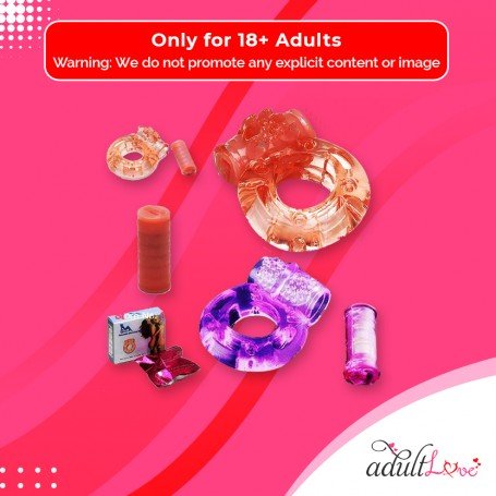 Cock Ring Vibrator 2pcs CR-001