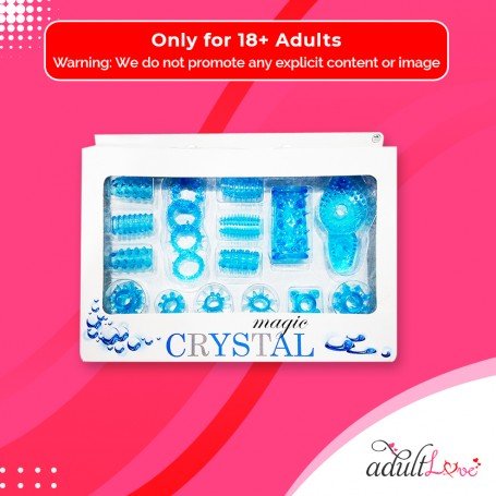 MAGIC CRYSTAL SEX KIT BSK-001