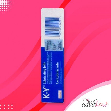 KY Johnson and Johnson Lubricating Jelly CGS-001