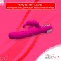 Khalifa Silicone Rabbit Vibrator - USB Rechargeable RV-024