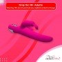 7 Speed Silicone Rabbit Vibrator- USB Rechargeable RV-025