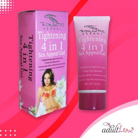 Tightening 4 in 1 sex Appeal Gel for Female CGS-006