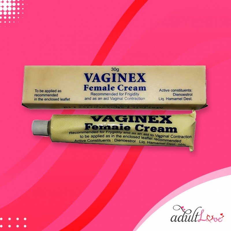 Vaginex Female Cream 30g Made in England CGS009
