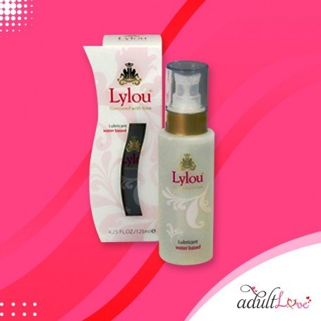Lubricant Water Based by Lylou 125ml CGS-014