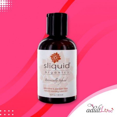 Sliquid Sensation Warming Organic Lubricant 125ml CGS-020