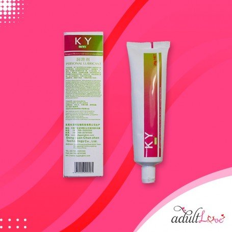 KY Siyi Water Base Lubricant Jelly 25g (2 Unit) CGS-030