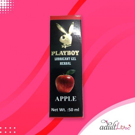 Playboy Lubricant Water Based Gel - Apple Flavoured CGS-032