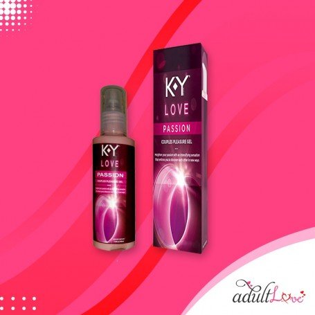 K Y LOVE PASSION COUPLES PLEASURE GEL CGS-035