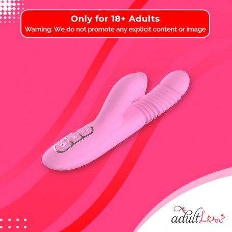 Heating 3 Layer Tongue Licking Toy Nipple Sucking Clitoris Stimulate Vibrator RV-003