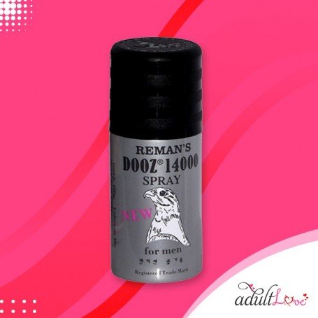 Reman's Dooz 14000 Delay Spray For Men - Original DTZ-003
