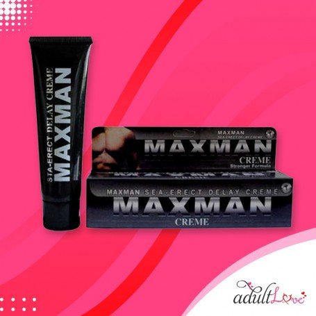 Maxman Delay Sex Creme Penis Enlargement 60g DTZ-004