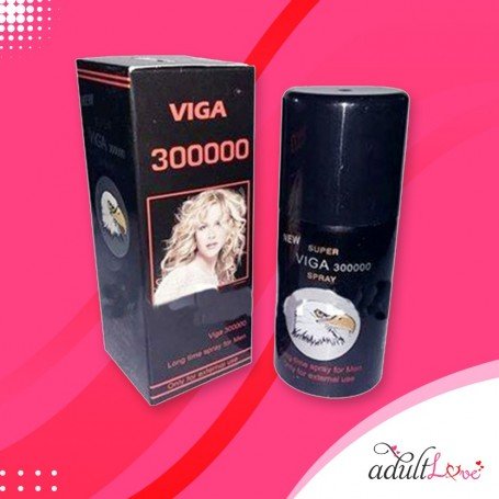Super Viga 300000 Men Long Time Delay Spray DTZ-011