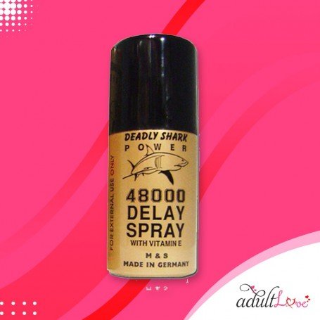 Deadly Shark 48000 Long Time Delay Spray DTZ-012