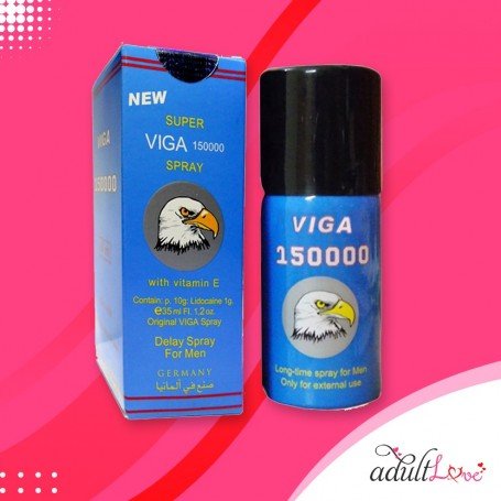 Super Viga 150000 Men Ejaculation Delay Spray DTZ-016
