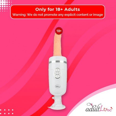 5 Speed Thrusting Vibrator Sex Machine With Suction Cup SM-004
