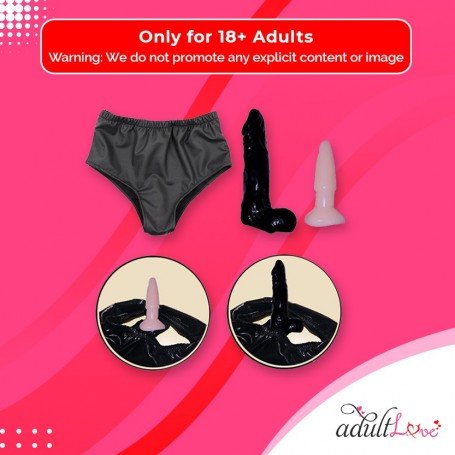 Female Orgasm Silicone Penis Underwear DV-093