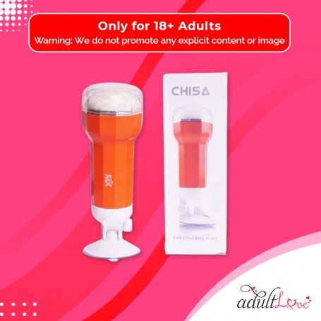 Soft Vibrating Male Stroker MS-066