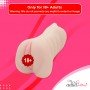ORAL SILICONE MALE MASTURBATOR MMT-026