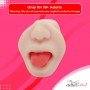ORAL SILICONE MALE MASTURBATOR MMT-026