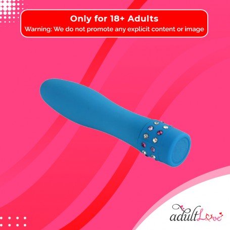 Diamond Princess Vibrator (Blue) GS-028