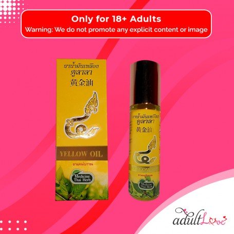 THAI HERBAL MASSAGE YELLOW OIL THP-001