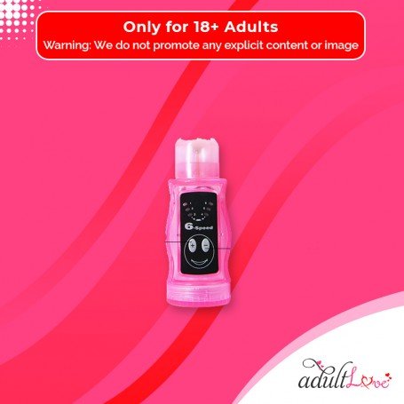 Bendable Anal Dildo with 6 Vibration Settings AD-034