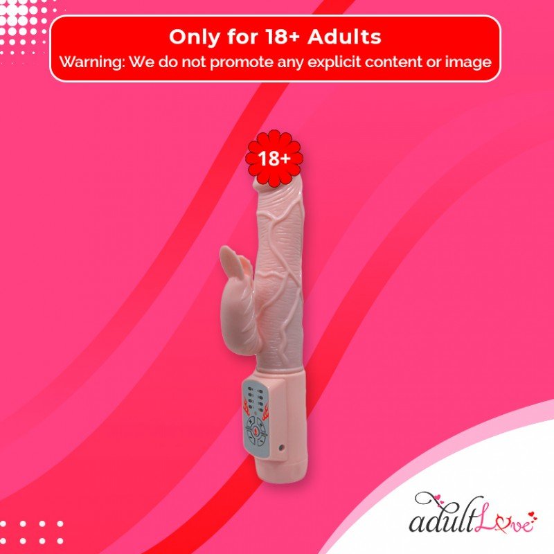 Rabbit Vibrator with 4 Vibration and Rotation Settings RV-051