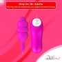 Purple Bullet Vibrator with 12 Vibration Settings BV-042